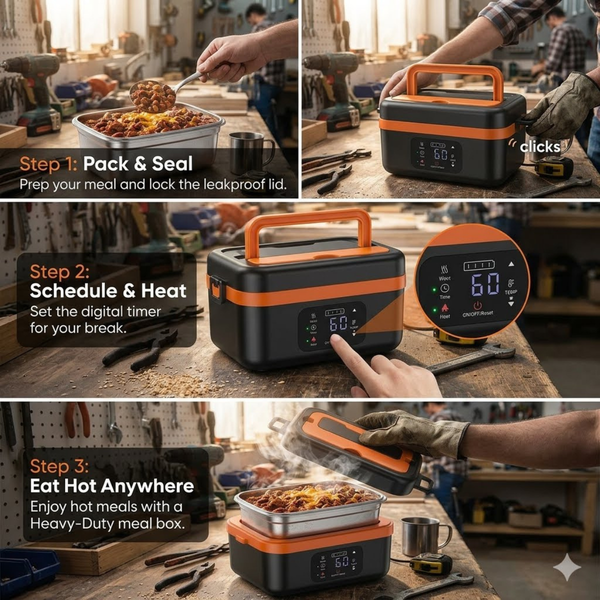Built For The Daily Grind